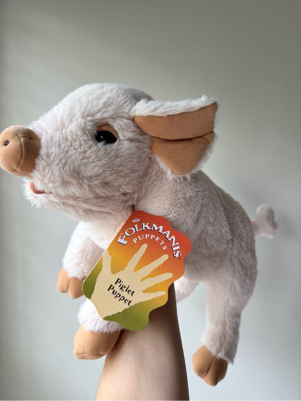 Folkmanis Piglet Puppet